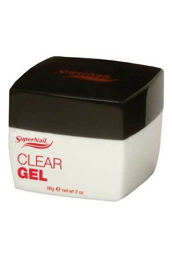 SuperNail Clear Gel - 2oz / 56g