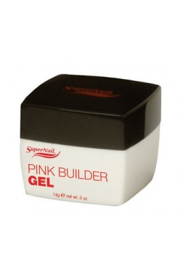 SuperNail Pink Builder Gel - 0.5oz / 14g