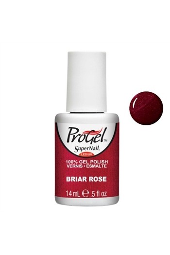 SuperNail ProGel Polish - Briar Rose - 0.5oz / 14ml