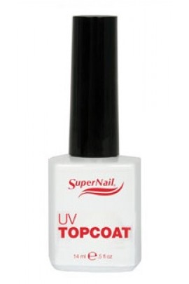SuperNail UV TopCoat - 0.5oz / 14ml