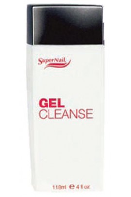 Supernail Gel Cleanse - 4oz / 118ml