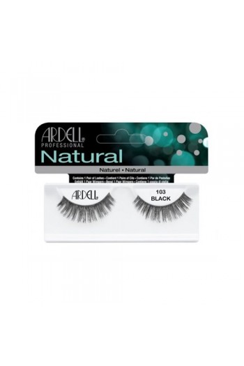 Ardell Natural Lashes - 103 Black