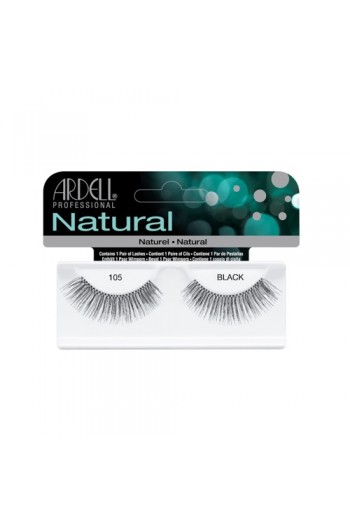 Ardell Natural Lashes - 105 Black