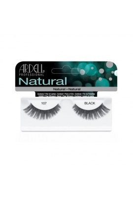 Ardell Natural Lashes - 107 Black