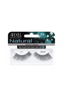 Ardell Natural Lashes - 111 Black