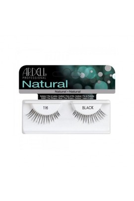 Ardell Natural Lashes - 116 Black