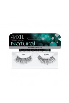 Ardell Natural Lashes - 117 Black
