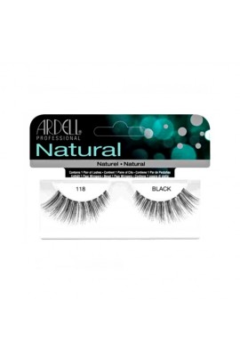 Ardell Natural Lashes - 118 Black