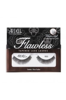 Ardell Flawless Tapered Luxe Lashes - 800 Black