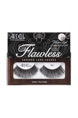 Ardell Flawless Tapered Luxe Lashes - 801 Black