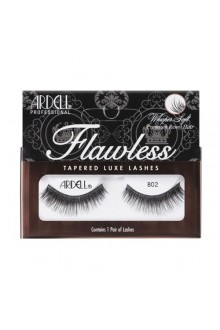 Ardell Flawless Tapered Luxe Lashes - 802 Black
