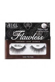 Ardell Flawless Tapered Luxe Lashes - 804 Black