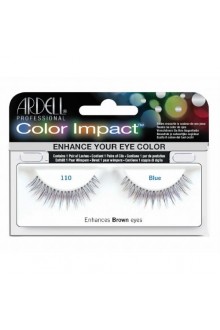 Ardell Color Impact Lashes - 110 Blue