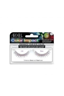 Ardell Color Impact Lashes - 110 Plum