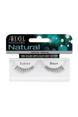 Ardell Natural Lashes - Babies Black