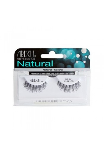 Ardell Natural Lashes - Baby Wispies Black