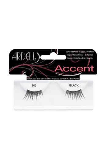 Ardell Accent Lashes - Black 305