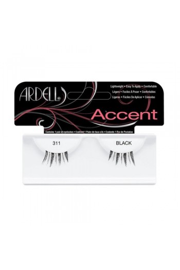 Ardell Accent Lashes - Black 311