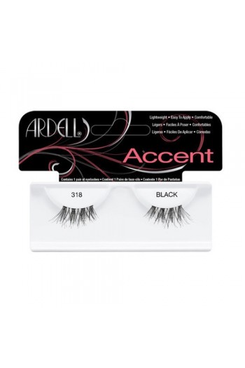 Ardell Accent Lashes - Black 318