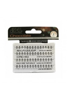 Ardell Individual - Knot-Free - Chocolate Combo Pack