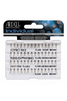 Ardell Individual - Knot-Free - Combo Brown