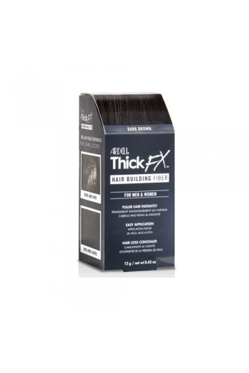 Ardell Thick FX - Hair Building Fiber - Dark Brown - 12g / 0.42oz