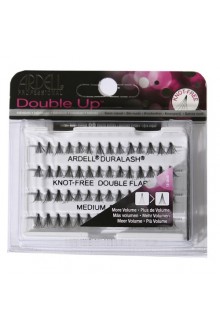 Ardell Double Up Individuals - Knot Free - Medium Black