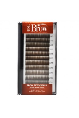 Ardell Brow - Brow Extensions - Medium Brown