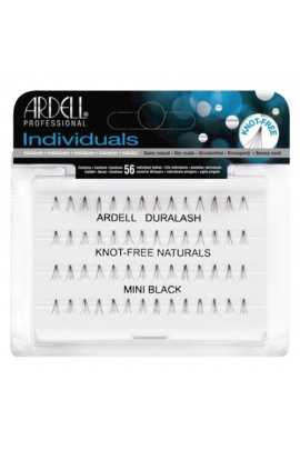 Ardell Individual - Knot-Free Naturals - Mini Black