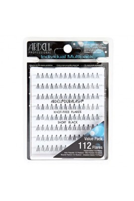 Ardell Individual Multipack - Knot-Free - Short Black