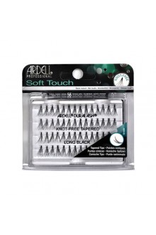 Ardell Soft Touch - Knot-Free Tapered Individual Eyelashes - Long Black