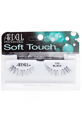 Ardell Soft Touch - Tapered Tip Lashes - Black 150