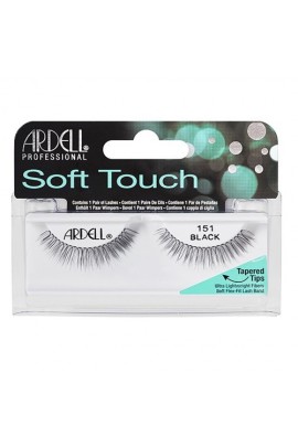 Ardell Soft Touch - Tapered Tip Lashes - Black 151