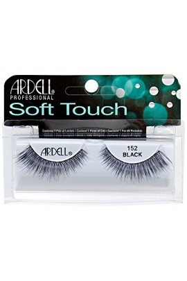 Ardell Soft Touch - Tapered Tip Lashes - Black 152
