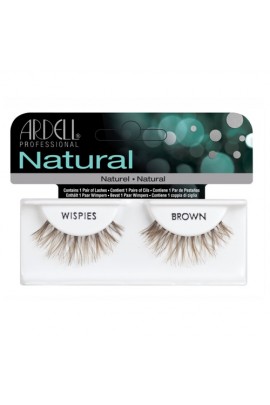 Ardell Natural Lashes - Wispies Brown
