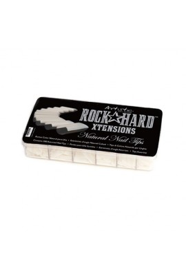 Artistic Rock Hard Xtensions - Natural - 500ct