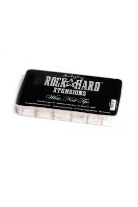 Artistic Rock Hard Xtensions - White - 500ct