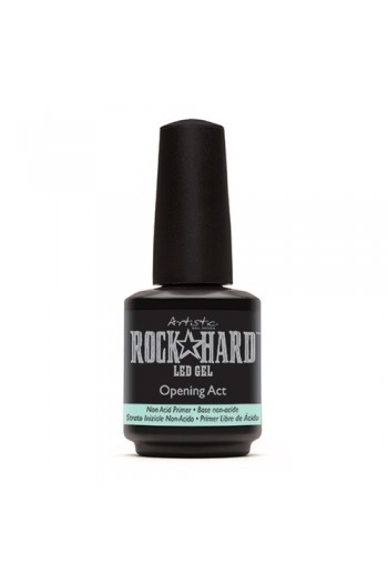 Artistic Rock Hard LED Gel - Opening Act - Non-Acid Primer - 0.5oz / 15ml 