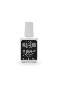 Artistic Rock Hard Professional Nail Resin - Clear - 0.5oz / 15ml