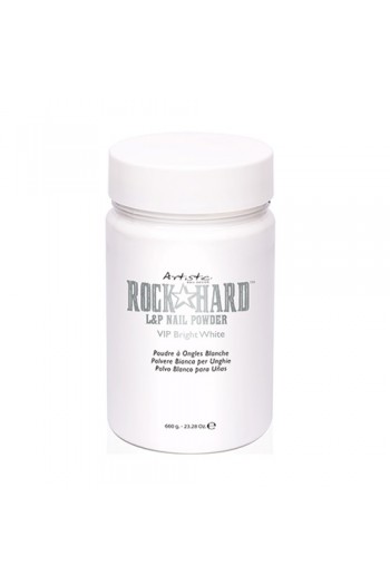Artistic Rock Hard Powder - VIP Bright White - 660g / 23.28oz