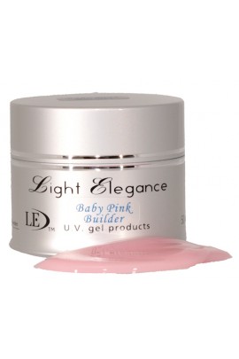 Light Elegance UV Gel - Baby Pink Builder - 1.79oz / 50ml