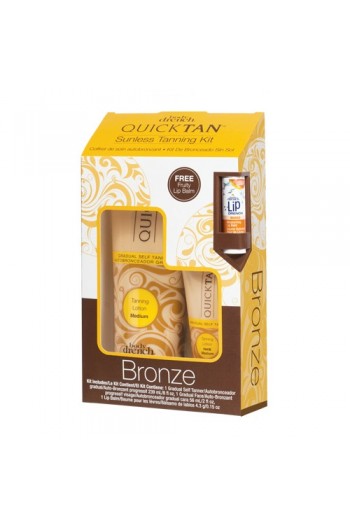 Body Drench Quick Tan - Sunless Tanning Kit - Bronze - FREE Lip Balm