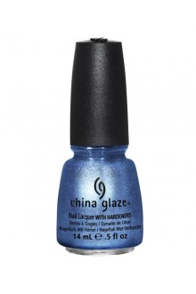China Glaze Nail Polish - Holiday Joy Collection 2012 - Blue Bells Ring - 0.5oz / 14ml