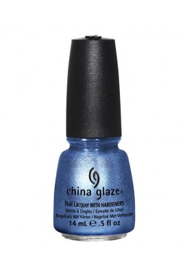 China Glaze Nail Polish - Holiday Joy Collection 2012 - Blue Bells Ring - 0.5oz / 14ml
