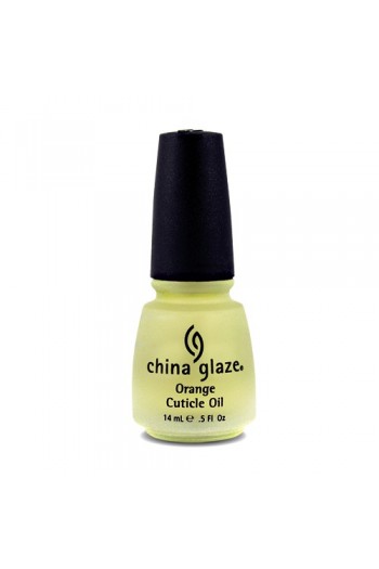 China Glaze Treatment - Orange Cuticle Oil - 0.5oz / 14ml China Glaze Treatment - Orange Cuticle Oil - 0.5oz / 14ml