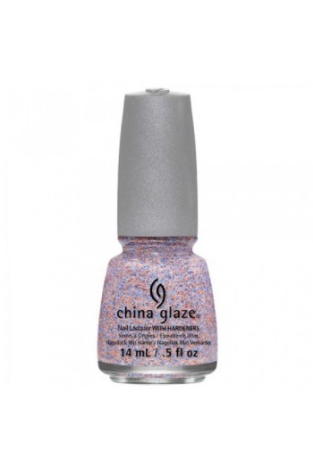 China Glaze Nail Polish - On The Horizon Collection - All A Flutter - 0.5oz / 14ml