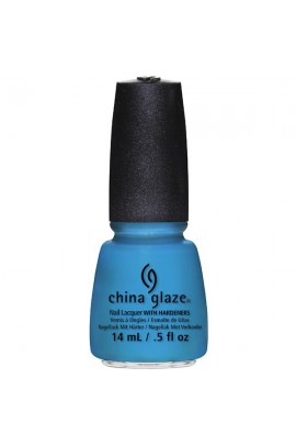 China Glaze Nail Polish - Sun-Sational Summer 2013 Collection - Isle See You Later