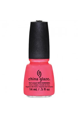 China Glaze Nail Polish - Sun-Sational Summer 2013 Collection - Shell-O