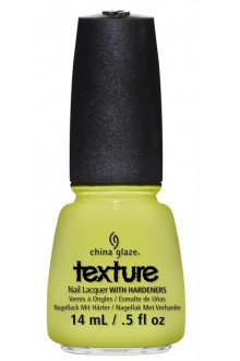 China Glaze Nail Polish - Texture Collection 2013 - In The Rough - 0.5oz / 14ml