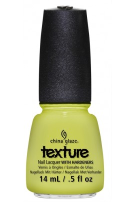 China Glaze Nail Polish - Texture Collection 2013 - In The Rough - 0.5oz / 14ml